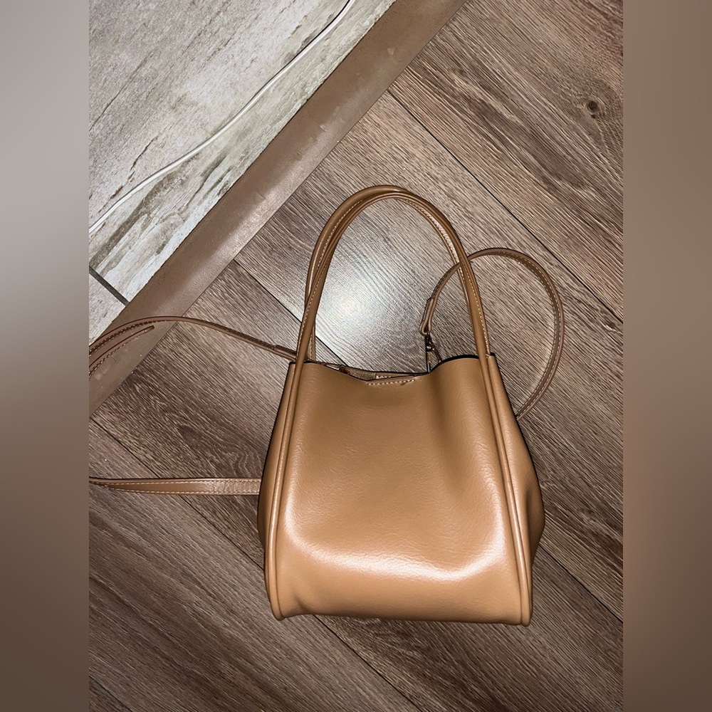 Anthropologie the hollace mini edition Tan Leather Women's Bag - Picture 8 of 11